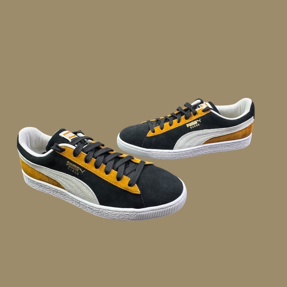 PUMA Suede Classic 'Black Buckthorn Brown' 365347-64